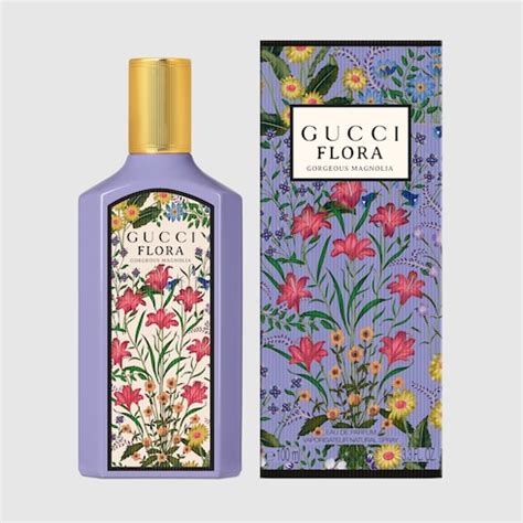 gucci glamorous magnolia 100ml|Gucci flora gorgeous magnolia 50ml.